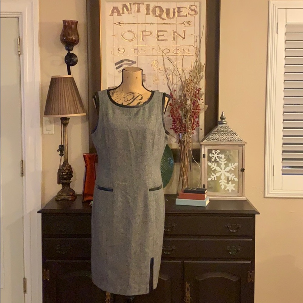 Calvin Klein Gray Dress